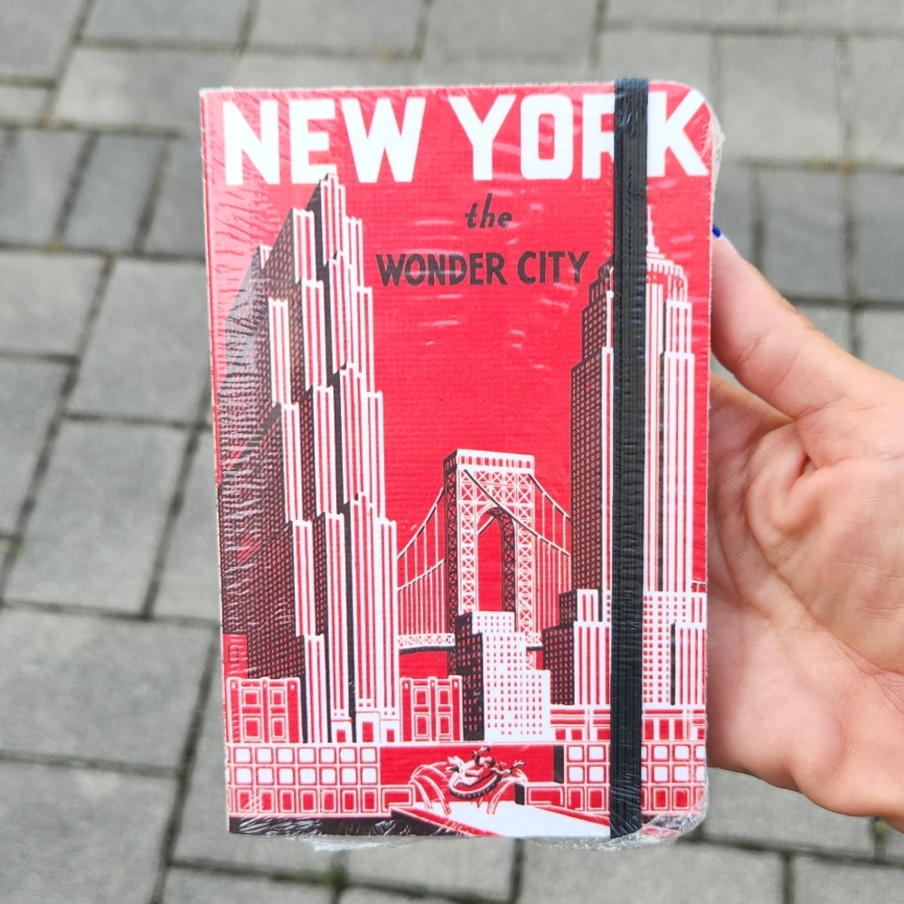 Cavallini & Co New York the Wonder City Mini Notebook